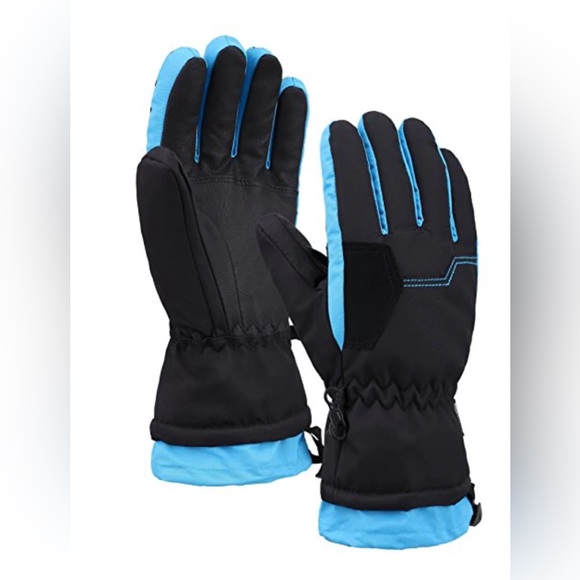 andorra Accessories Andorra Kids Ski Gloves Waterproof Winter